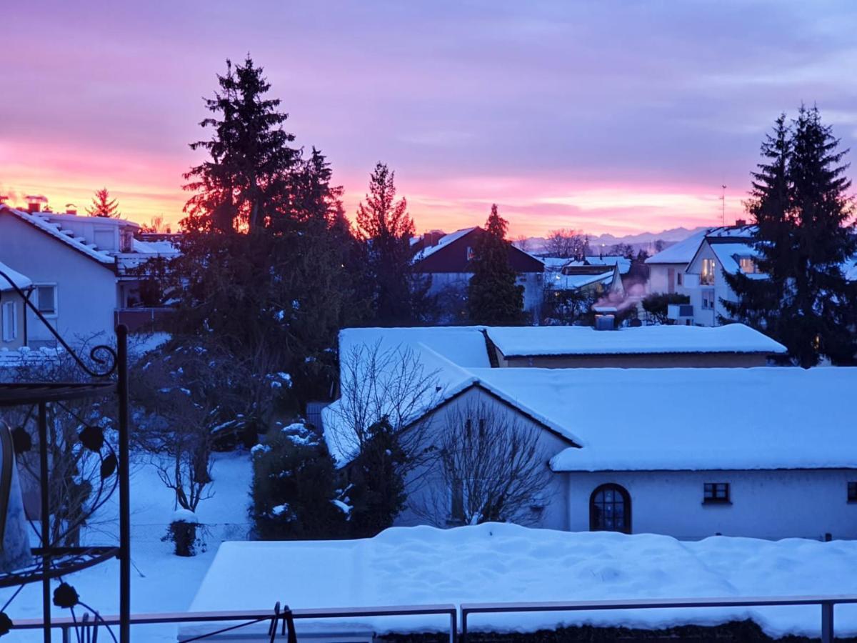 Wohnung Im Schwarzwald Mit Panorama Blick Kleines Wiesental Exteriér fotografie